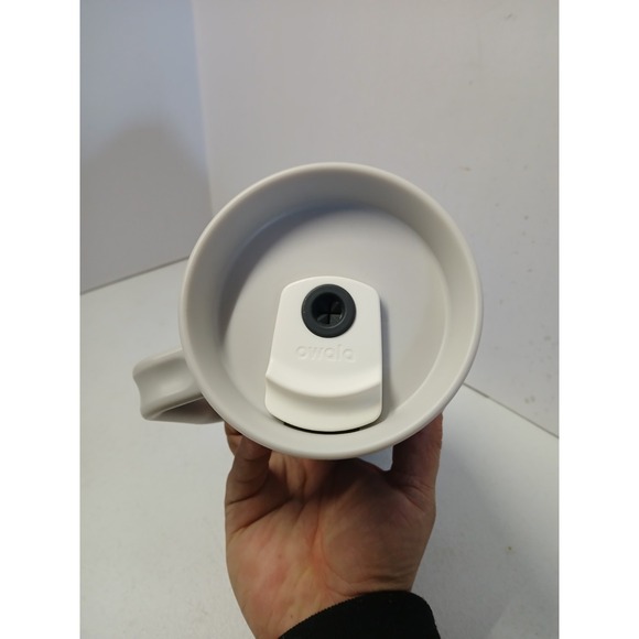 Owala 40oz Stainless Steel Tumbler with Handle Purple. No Straw - Picture 3 of 4